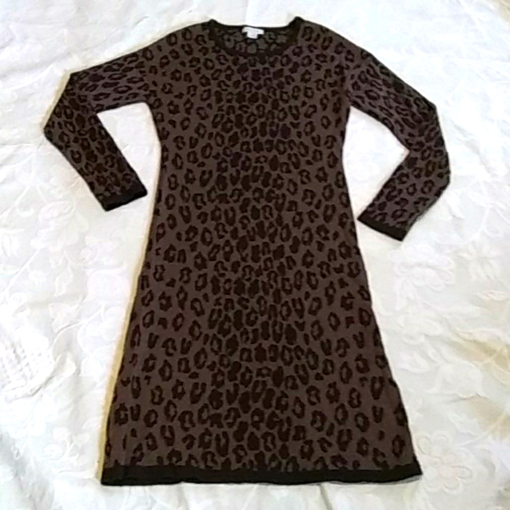 Garnet Hill Merino Wool Dress